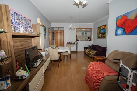 Sala de apartamento à venda com 3 quartos, 124m² em Jardim Lindóia, Porto Alegre