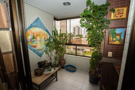 Varanda da Sala de apartamento à venda com 3 quartos, 124m² em Jardim Lindóia, Porto Alegre