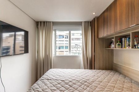 Quarto de apartamento à venda com 1 quarto, 49m² em República, São Paulo