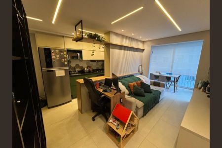 Foto 01 de apartamento à venda com 2 quartos, 47m² em Vila Regente Feijó, São Paulo