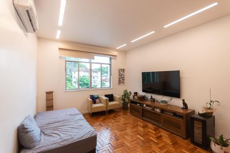Sala de apartamento à venda com 3 quartos, 100m² em Tijuca, Rio de Janeiro