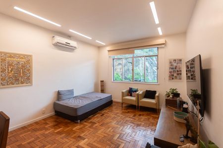 Sala de apartamento à venda com 3 quartos, 100m² em Tijuca, Rio de Janeiro