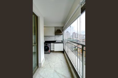 Varanda da Sala de apartamento para alugar com 2 quartos, 62m² em Vila Mariana, São Paulo