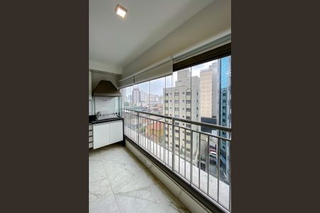 Varanda da Sala de apartamento para alugar com 2 quartos, 62m² em Vila Mariana, São Paulo