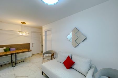 Sala de apartamento para alugar com 2 quartos, 62m² em Vila Mariana, São Paulo