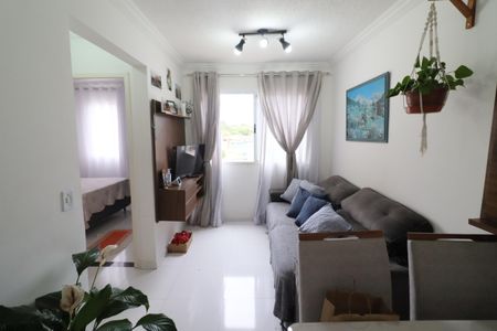 Sala de apartamento à venda com 2 quartos, 47m² em Novo Osasco, Osasco