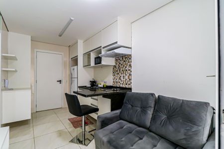 Sala de apartamento para alugar com 1 quarto, 40m² em Butantã, São Paulo