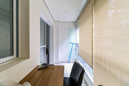 Varanda de apartamento para alugar com 1 quarto, 40m² em Butantã, São Paulo