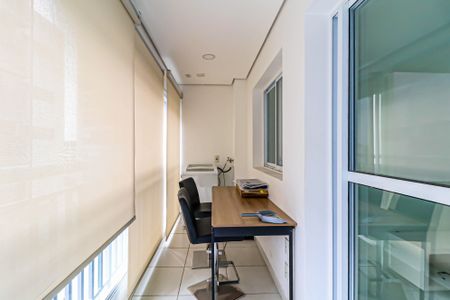 Varanda de apartamento para alugar com 1 quarto, 40m² em Butantã, São Paulo