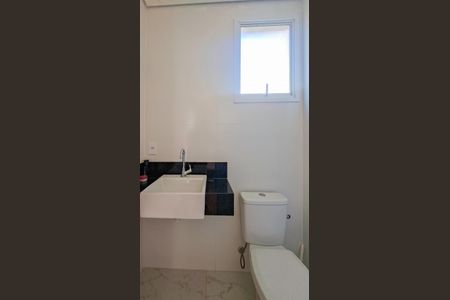 Banheiro da Suíte de apartamento para alugar com 3 quartos, 73m² em Serra, Belo Horizonte