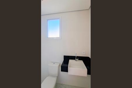 Banheiro da Suíte de apartamento para alugar com 3 quartos, 73m² em Serra, Belo Horizonte