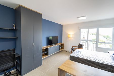 Studio para alugar com 32m², 1 quarto e 1 vaga Studio para alugar com 32m², 1 quarto e 1 vagaSala/Quarto