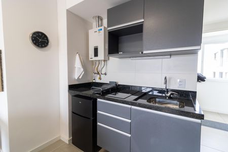 Studio para alugar com 32m², 1 quarto e 1 vaga Studio para alugar com 32m², 1 quarto e 1 vagaCozinha