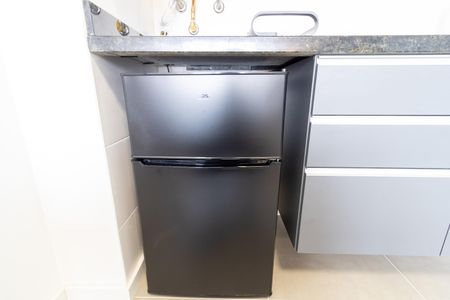 Studio para alugar com 32m², 1 quarto e 1 vaga Studio para alugar com 32m², 1 quarto e 1 vagaCozinha