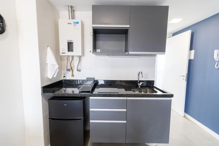 Studio para alugar com 32m², 1 quarto e 1 vaga Studio para alugar com 32m², 1 quarto e 1 vagaCozinha