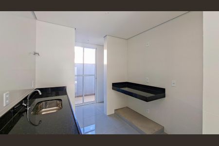 Cozinha e Área de Serviço de apartamento para alugar com 3 quartos, 73m² em Serra, Belo Horizonte