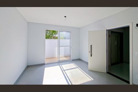 Sala de apartamento para alugar com 3 quartos, 73m² em Serra, Belo Horizonte