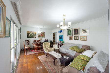 Sala de apartamento para alugar com 4 quartos, 130m² em Vila da Saúde, São Paulo