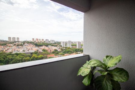 Varanda da Sala  de apartamento para alugar com 1 quarto, 45m² em Jardim America, Sorocaba