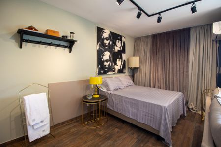 Quarto  de apartamento para alugar com 1 quarto, 45m² em Jardim America, Sorocaba