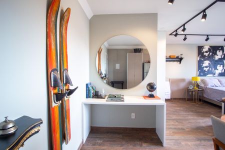 Sala de apartamento para alugar com 1 quarto, 45m² em Jardim America, Sorocaba