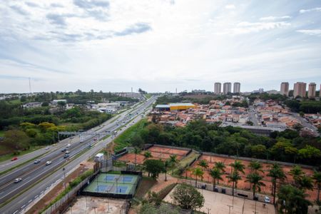 Vista da Sala  de apartamento para alugar com 1 quarto, 45m² em Jardim America, Sorocaba