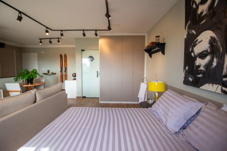 Quarto  de apartamento para alugar com 1 quarto, 45m² em Jardim America, Sorocaba