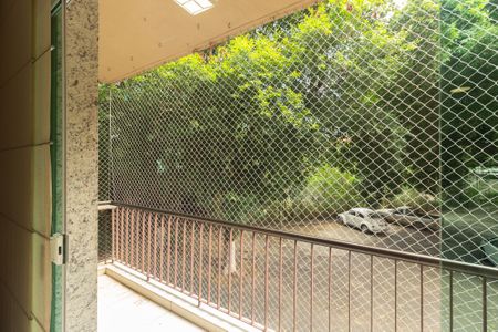Varanda da Sala de apartamento para alugar com 2 quartos, 55m² em Campo Grande, Rio de Janeiro