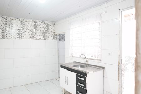 Cozinha de casa de condomínio para alugar com 1 quarto, 60m² em Vila Invernada, São Paulo