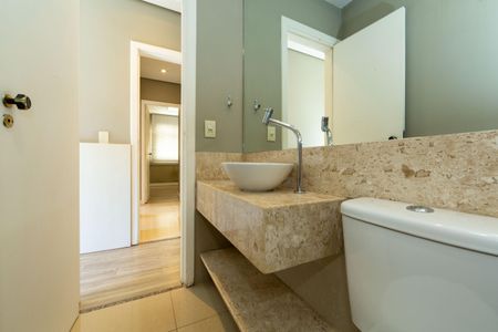 Apartamento para alugar com 85m², 3 quartos e 2 vagas Apartamento para alugar com 85m², 3 quartos e 2 vagasBanheiro Social