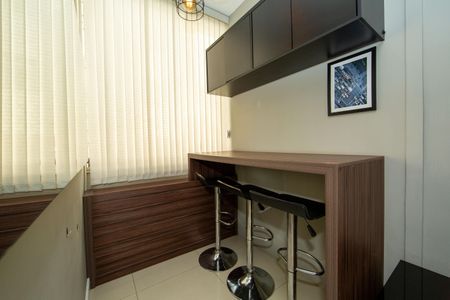 Varanda de apartamento para alugar com 3 quartos, 84m² em Estoril, Belo Horizonte