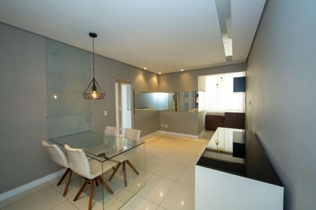 Sala de apartamento para alugar com 3 quartos, 84m² em Estoril, Belo Horizonte