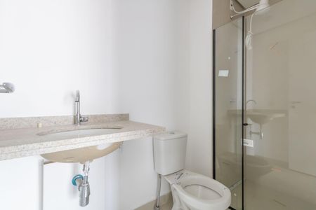 Banheiro de apartamento para alugar com 1 quarto, 39m² em Km 18, Osasco