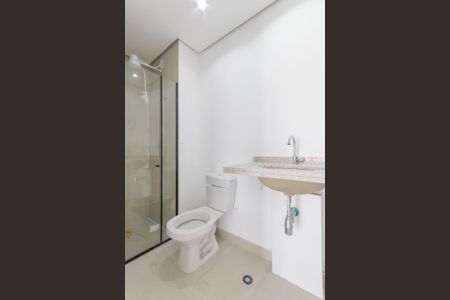 Banheiro de apartamento para alugar com 1 quarto, 39m² em Km 18, Osasco