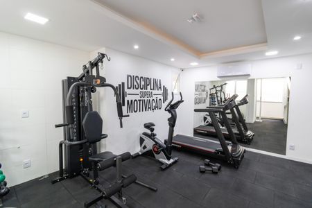 Apartamento para alugar com 79m², 2 quartos e 1 vaga Apartamento para alugar com 79m², 2 quartos e 1 vagaÁrea comum - Academia