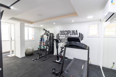 Apartamento para alugar com 79m², 2 quartos e 1 vaga Apartamento para alugar com 79m², 2 quartos e 1 vagaÁrea comum - Academia