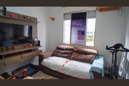 Sala de apartamento à venda com 1 quarto, 48m² em Azenha, Porto Alegre