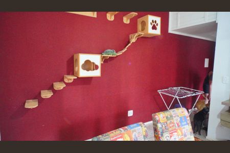 Sala  de apartamento à venda com 1 quarto, 48m² em Azenha, Porto Alegre