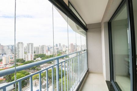 Varanda de apartamento para alugar com 1 quarto, 25m² em Santo Amaro, São Paulo