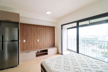 Studio de apartamento para alugar com 1 quarto, 25m² em Santo Amaro, São Paulo