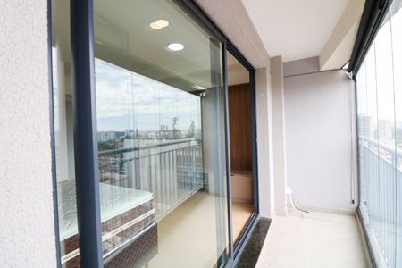 Varanda de apartamento para alugar com 1 quarto, 25m² em Santo Amaro, São Paulo