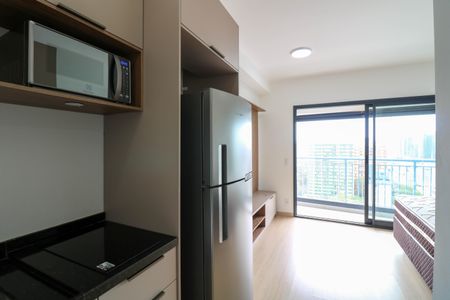 Studio de apartamento para alugar com 1 quarto, 25m² em Santo Amaro, São Paulo