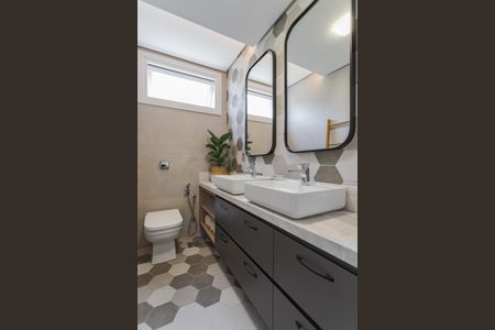 Suíte de apartamento à venda com 4 quartos, 138m² em Bela Vista, Porto Alegre