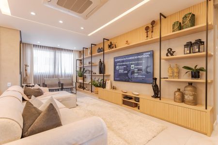 Sala de apartamento à venda com 4 quartos, 138m² em Bela Vista, Porto Alegre