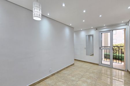 Sala de apartamento para alugar com 2 quartos, 48m² em Nova Petrópolis, São Bernardo do Campo