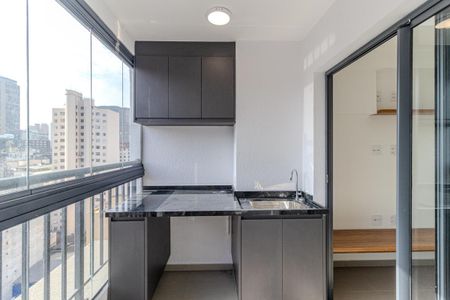 Varanda de apartamento para alugar com 1 quarto, 34m² em República, São Paulo