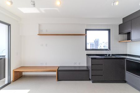 Sala de apartamento para alugar com 1 quarto, 34m² em República, São Paulo