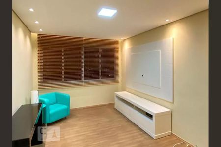 Sala de apartamento à venda com 2 quartos, 58m² em Jardim Everest, São Paulo