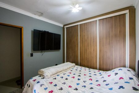 Quarto 1 - Suíte de apartamento à venda com 2 quartos, 124m² em Jardim Stella, Santo André