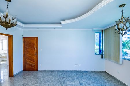 Sala de apartamento para alugar com 3 quartos, 110m² em Castelo, Belo Horizonte